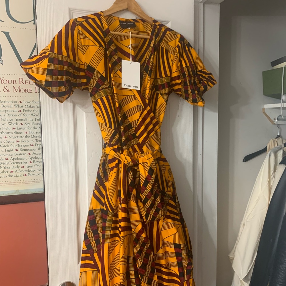 TribalbyN wrap dress